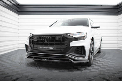 Audi SQ8 4M - Frontspoiler - Frontlippe V.2