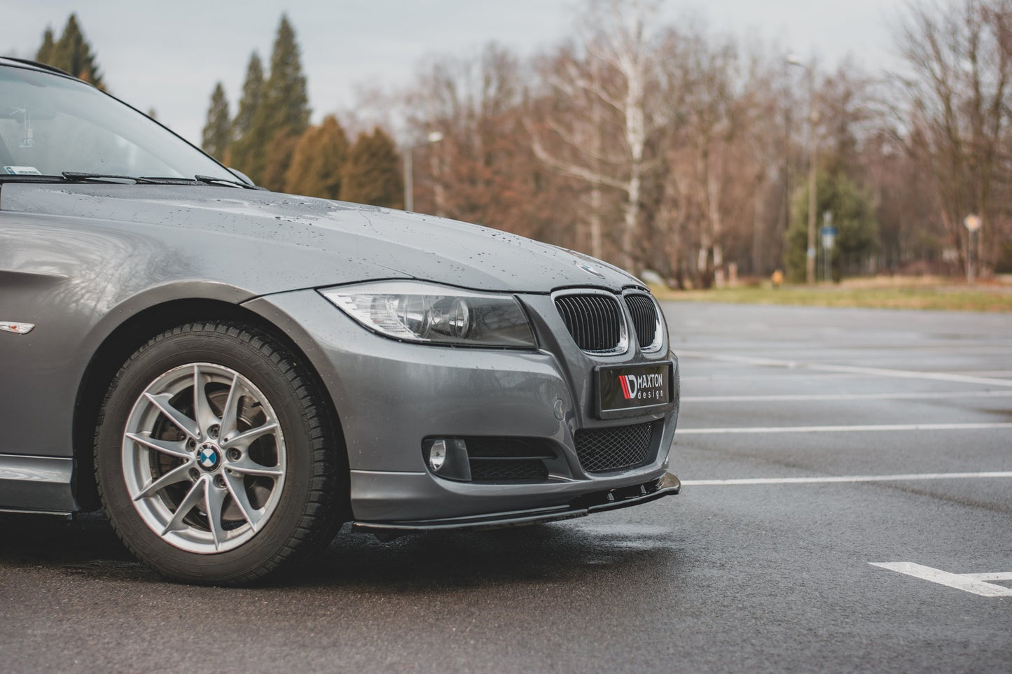 BMW 3er E90 Facelift - Frontspoiler - Frontlippe V.2