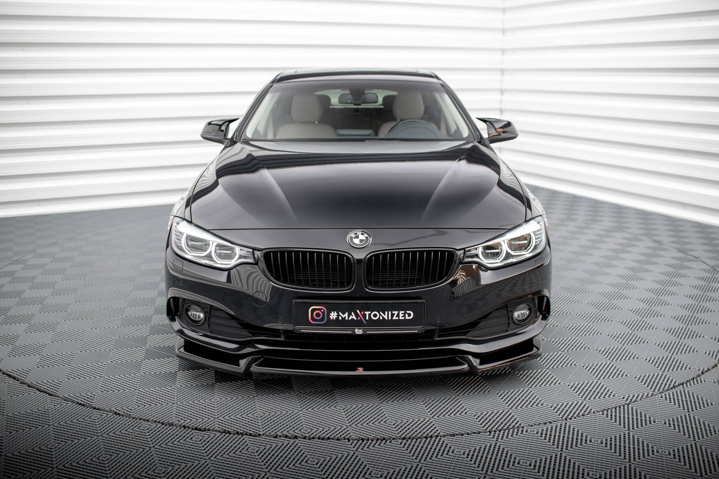 BMW 4er F33 Cabrio - Frontspoiler - Frontlippe V.2
