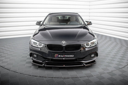 BMW 4er F33 Cabrio - Frontspoiler - Frontlippe V.2