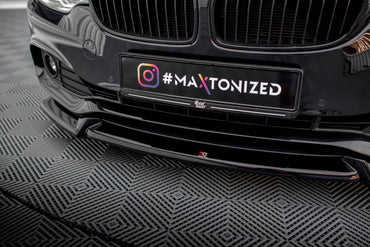 BMW 4er F36 Gran Coupe - Frontspoiler - Frontlippe V.2