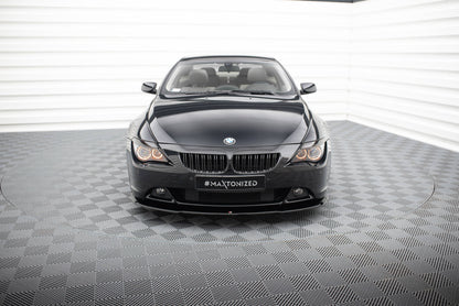 BMW 6er E64 - Frontspoiler - Frontlippe V.2