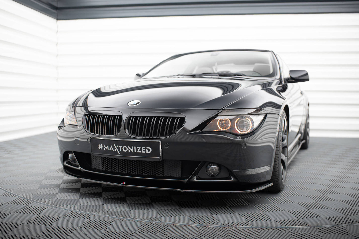BMW 6er E64 - Frontspoiler - Frontlippe V.2