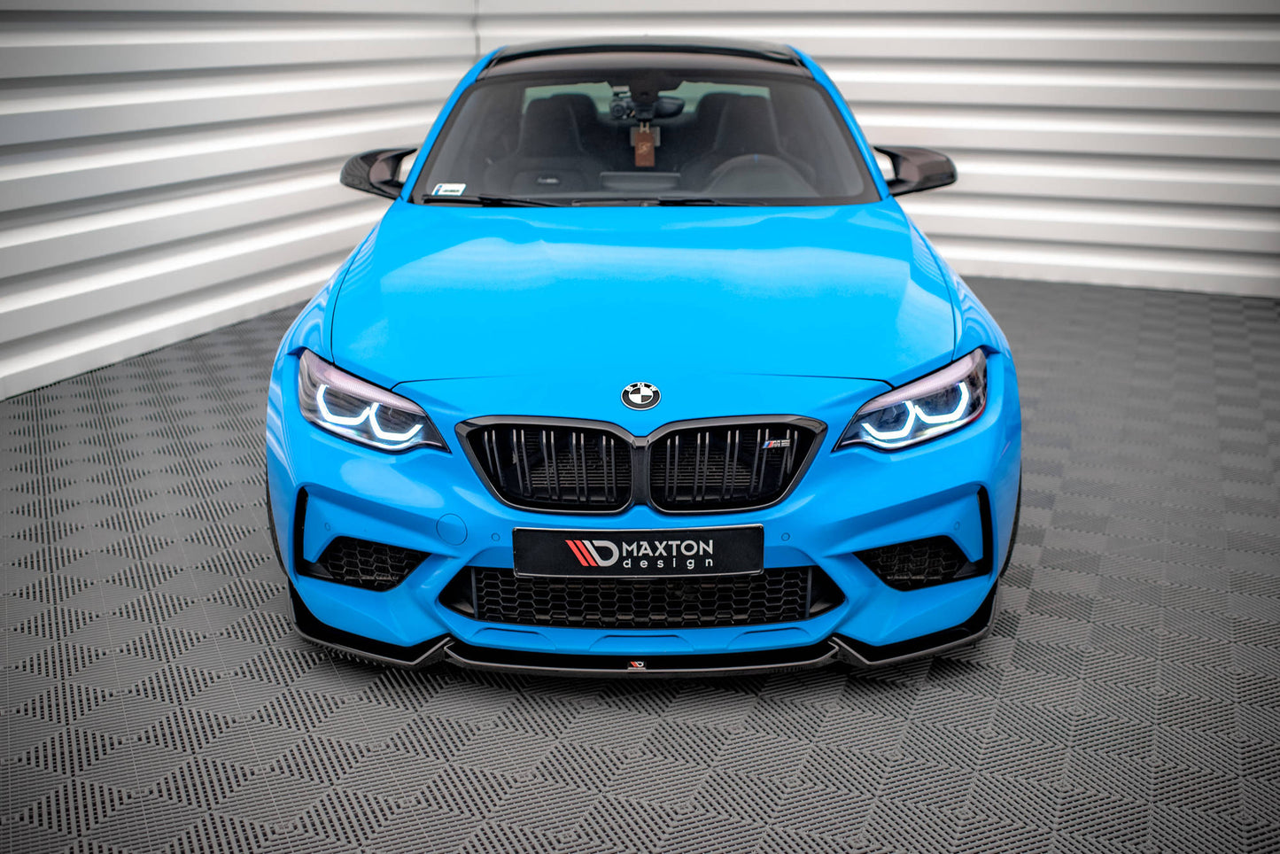 BMW M2 F87 - Frontspoiler - Frontlippe V.2 (DTC)