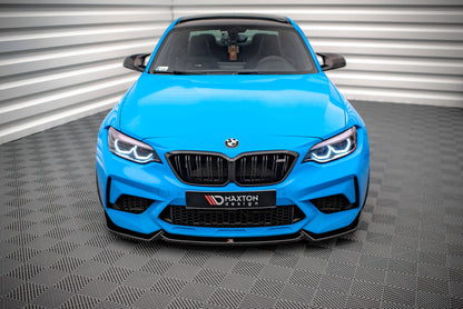 BMW M2 F87 - Frontspoiler - Frontlippe V.2 (DTC)