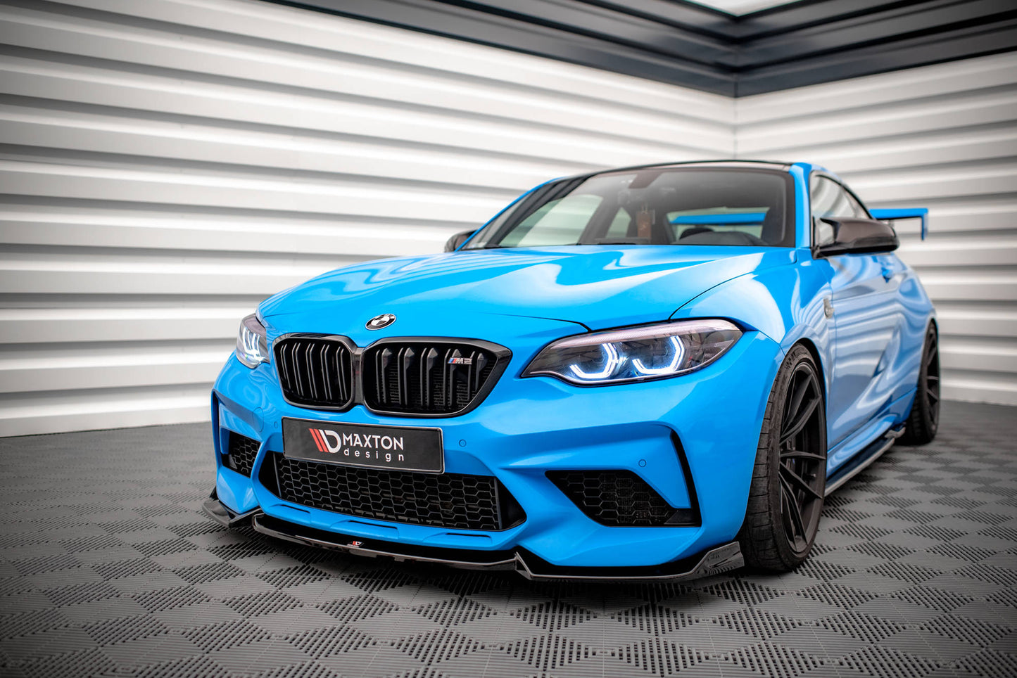 BMW M2 F87 - Frontspoiler - Frontlippe V.2 (DTC)