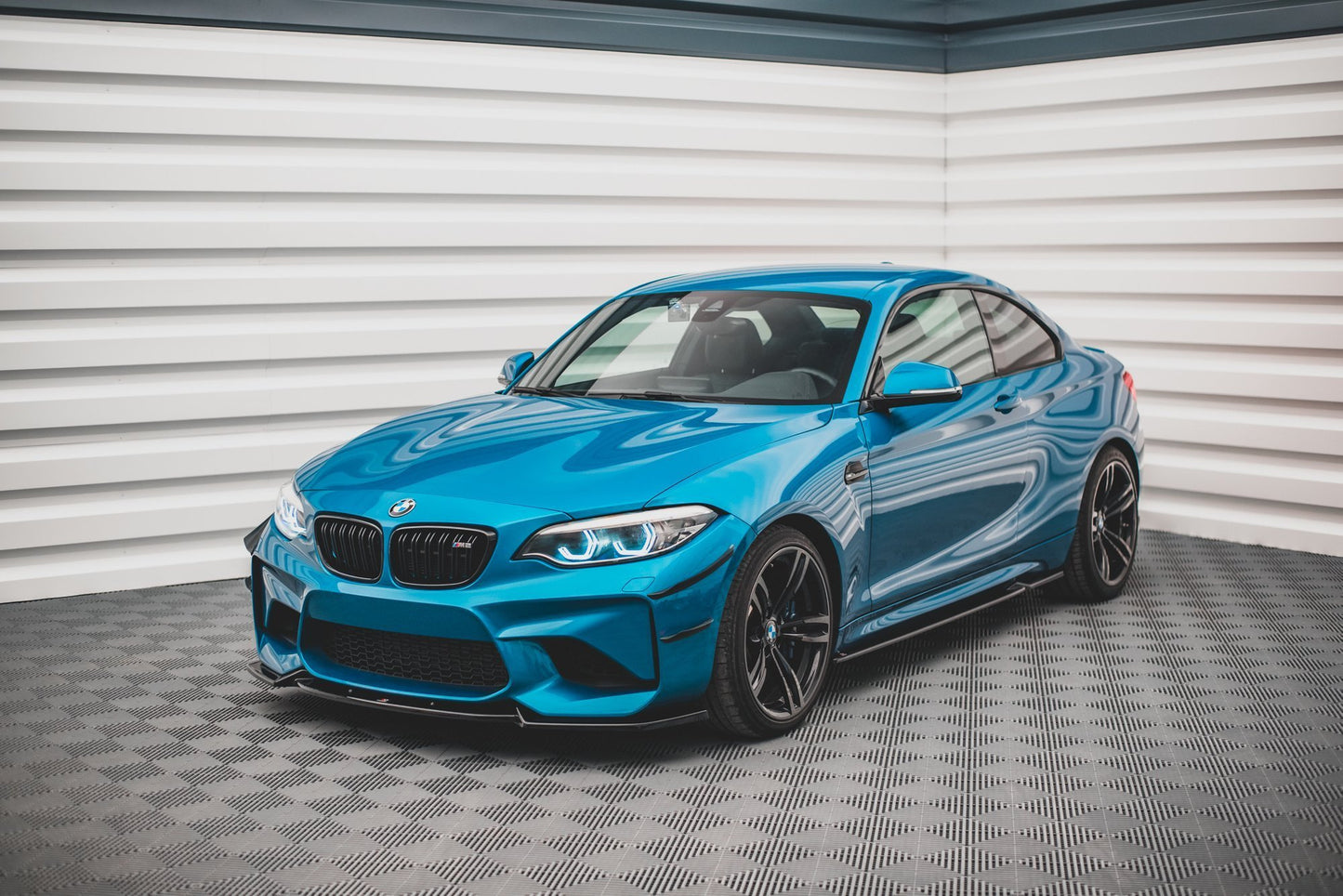 BMW M2 F87 - Frontspoiler - Frontlippe V.2