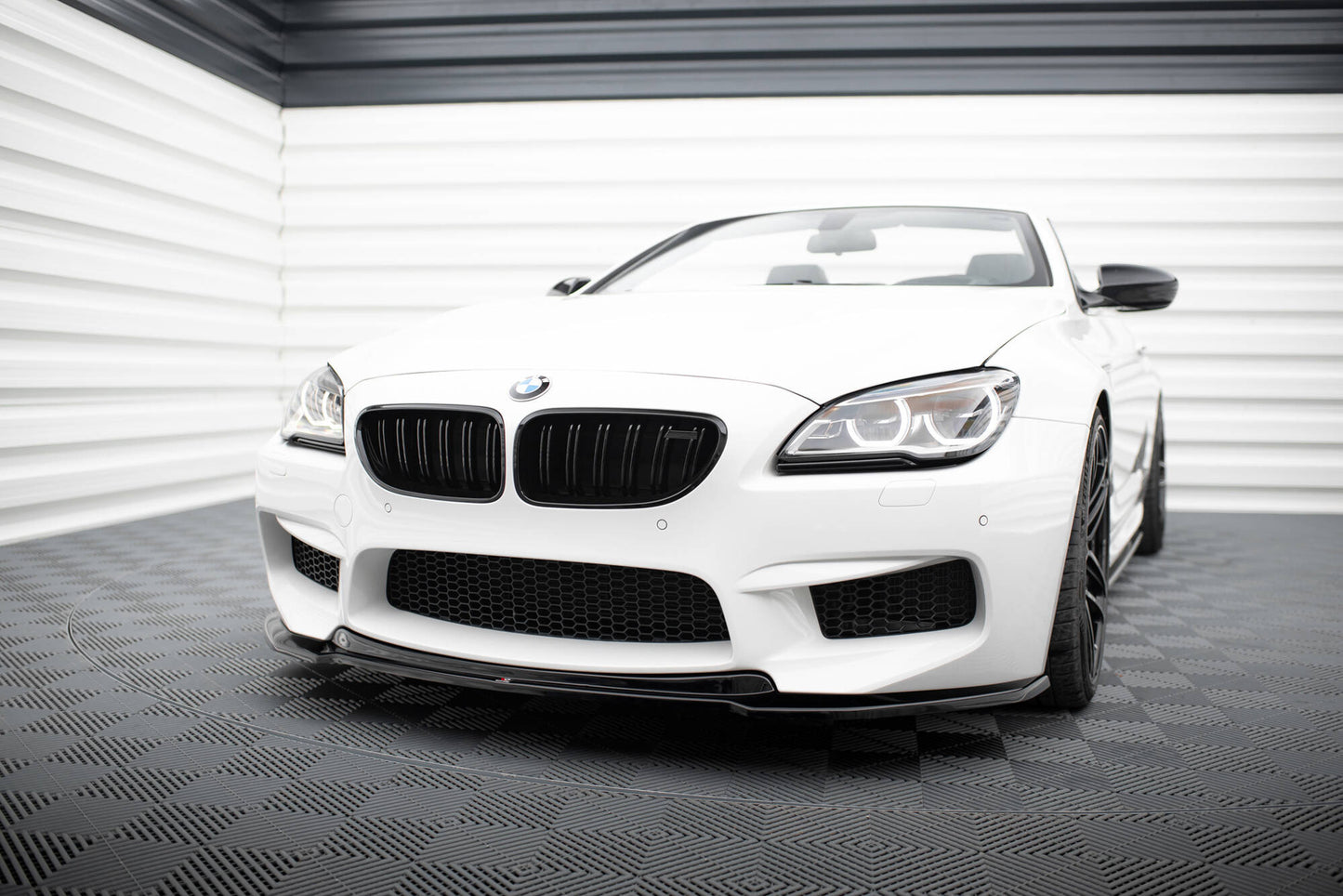 BMW M6 F12 - Frontspoiler - Frontlippe V.2