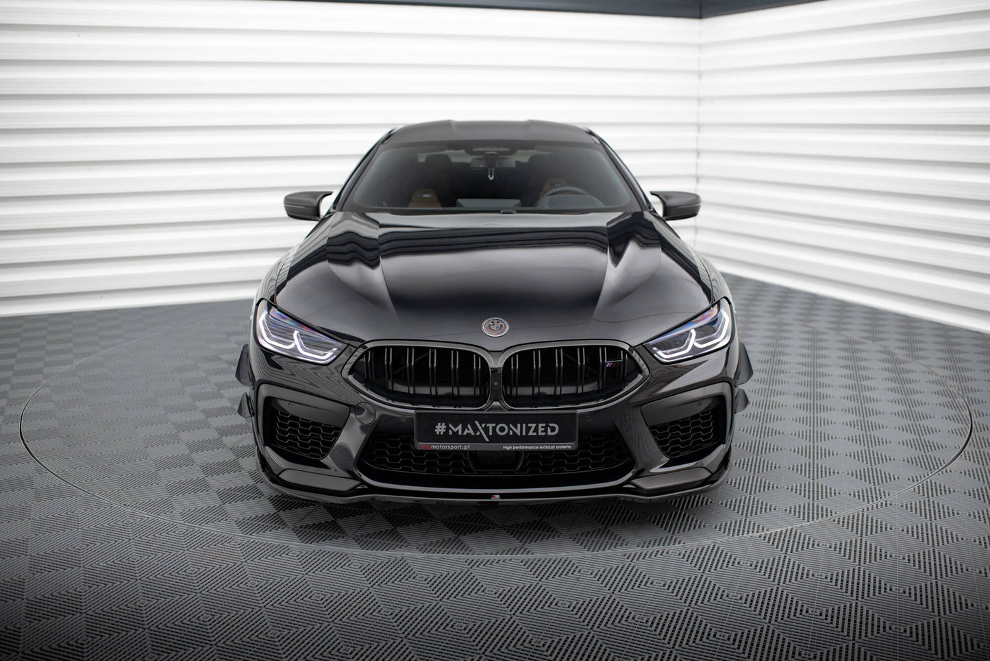 BMW M8 F93 - Frontspoiler - Frontlippe V.2