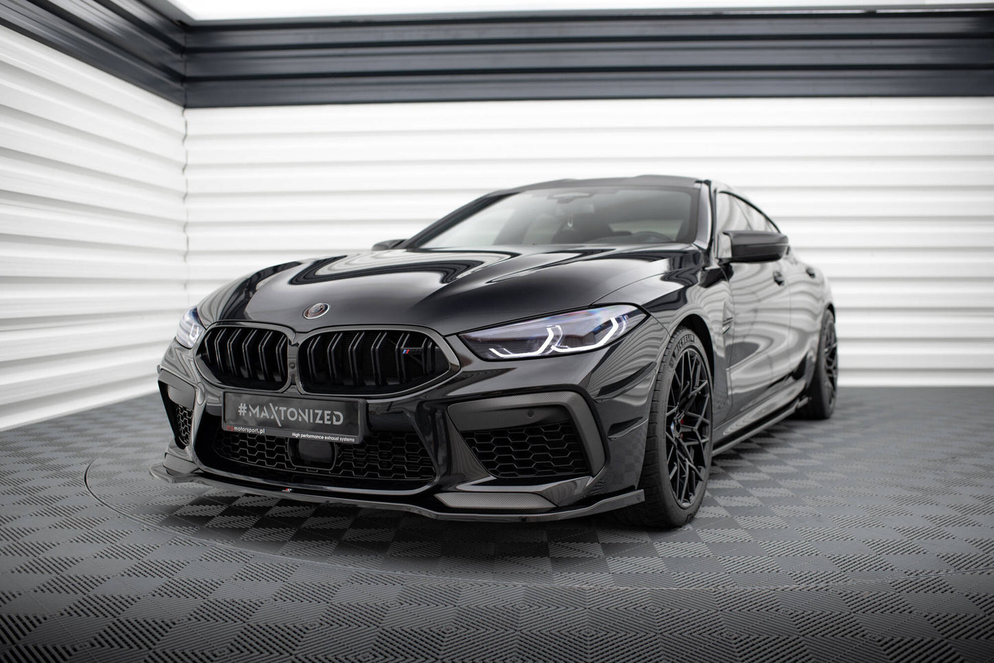 BMW M8 F93 - Frontspoiler - Frontlippe V.2