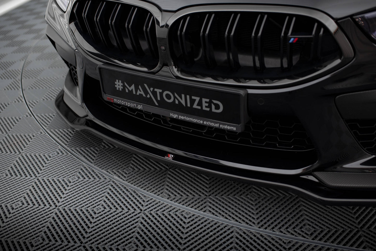 BMW M8 F93 - Frontspoiler - Frontlippe V.2