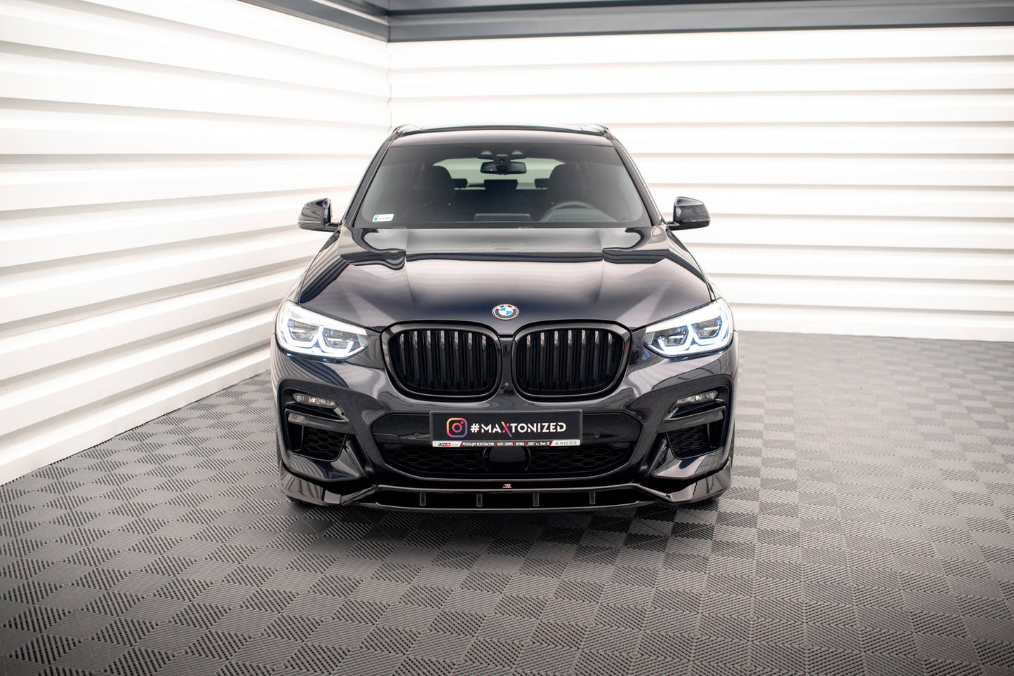 BMW X3 G01 M-Paket - Frontspoiler - Frontlippe V.2