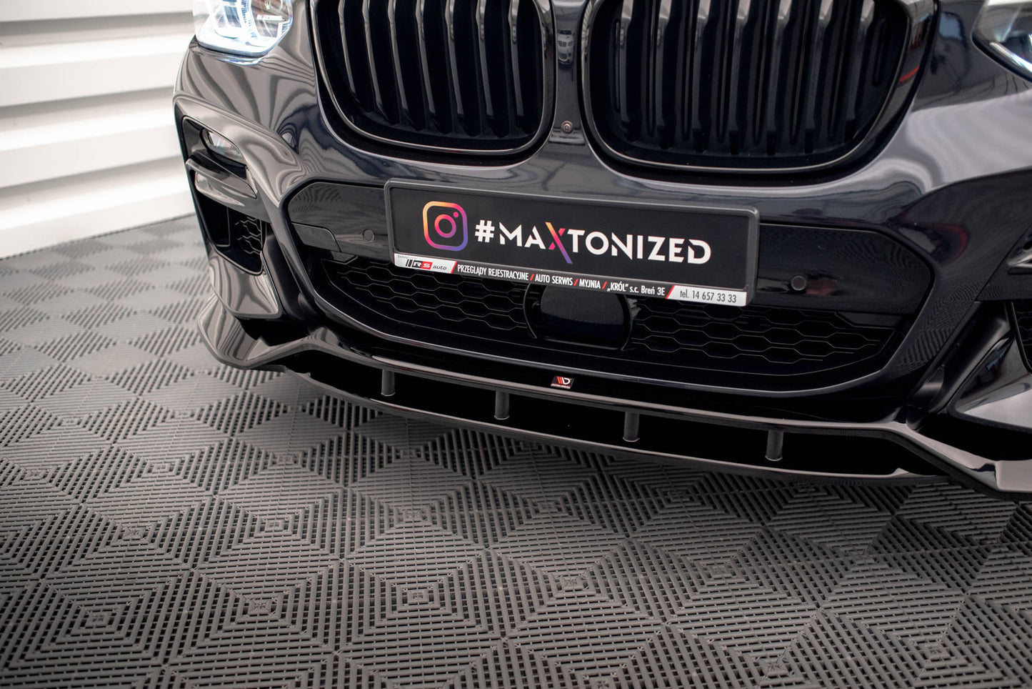 BMW X3 G01 M-Paket - Frontspoiler - Frontlippe V.2