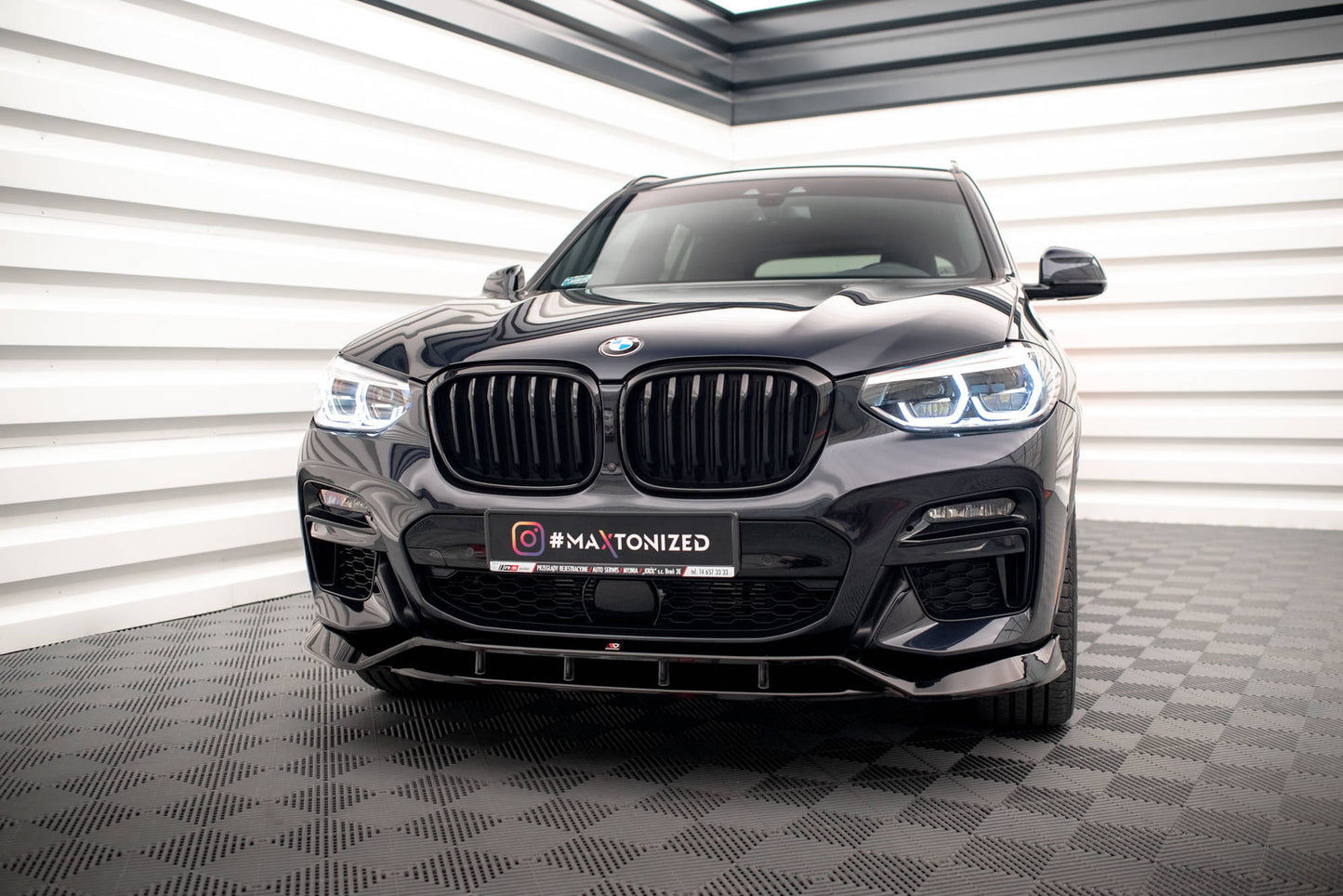 BMW X3 G01 M-Paket - Frontspoiler - Frontlippe V.2