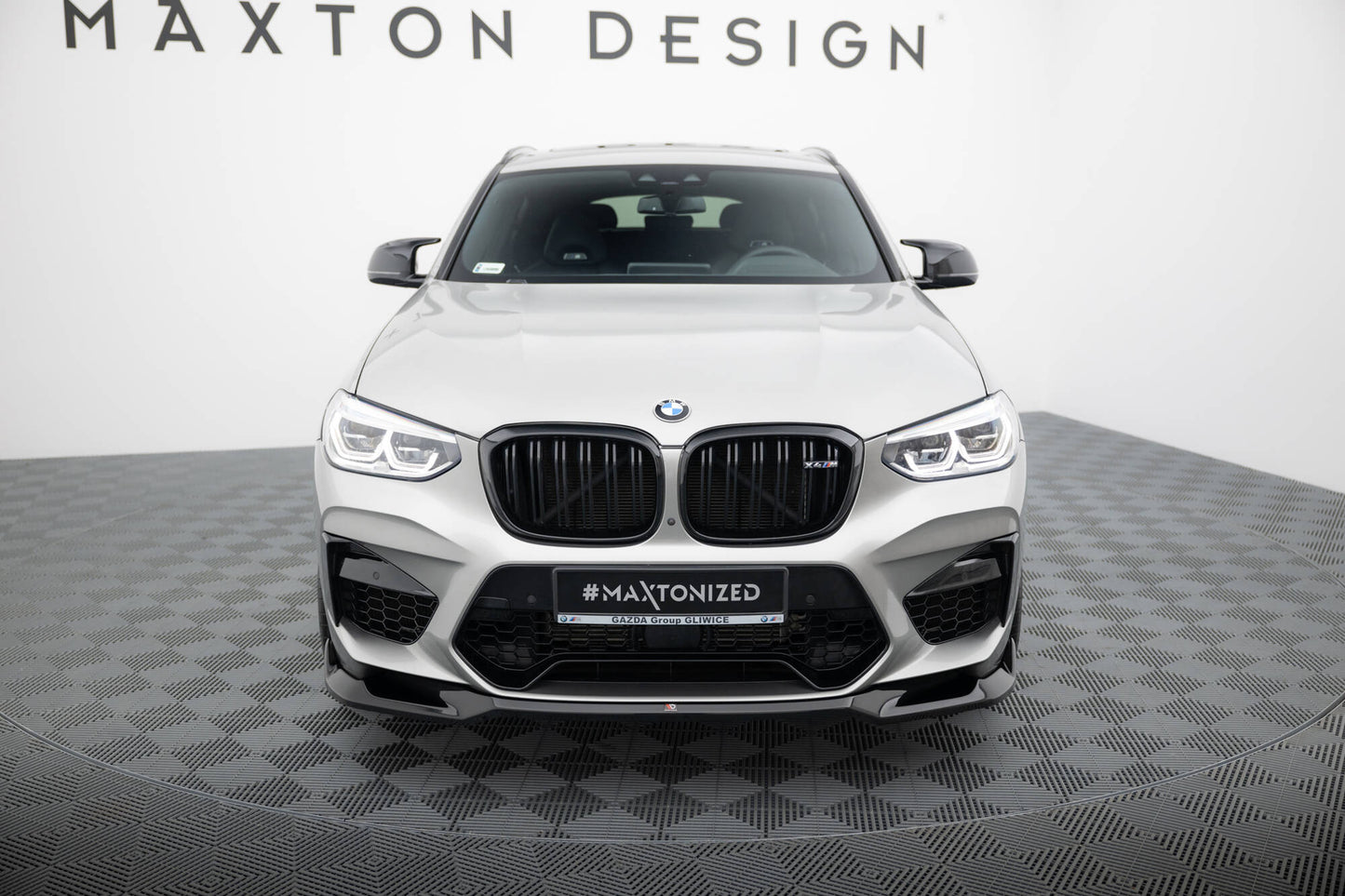 BMW X4M F98 - Frontspoiler - Frontlippe V.2