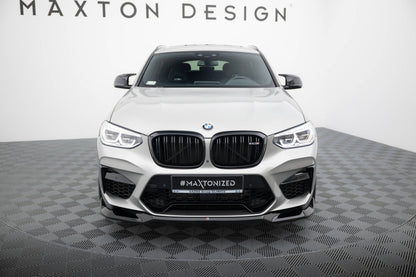 BMW X4M F98 - Frontspoiler - Frontlippe V.2