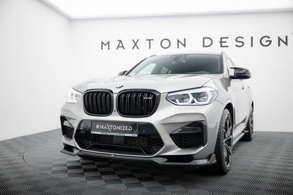 BMW X4M F98 - Frontspoiler - Frontlippe V.2