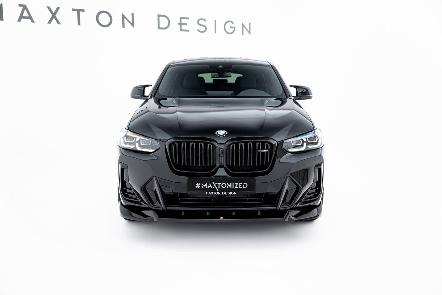 BMW X4 G02 LCI - Frontspoiler - Frontlippe V.2