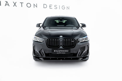 BMW X4 G02 LCI - Frontspoiler - Frontlippe V.2