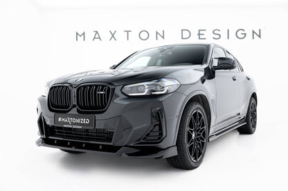 BMW X4 G02 LCI - Frontspoiler - Frontlippe V.2
