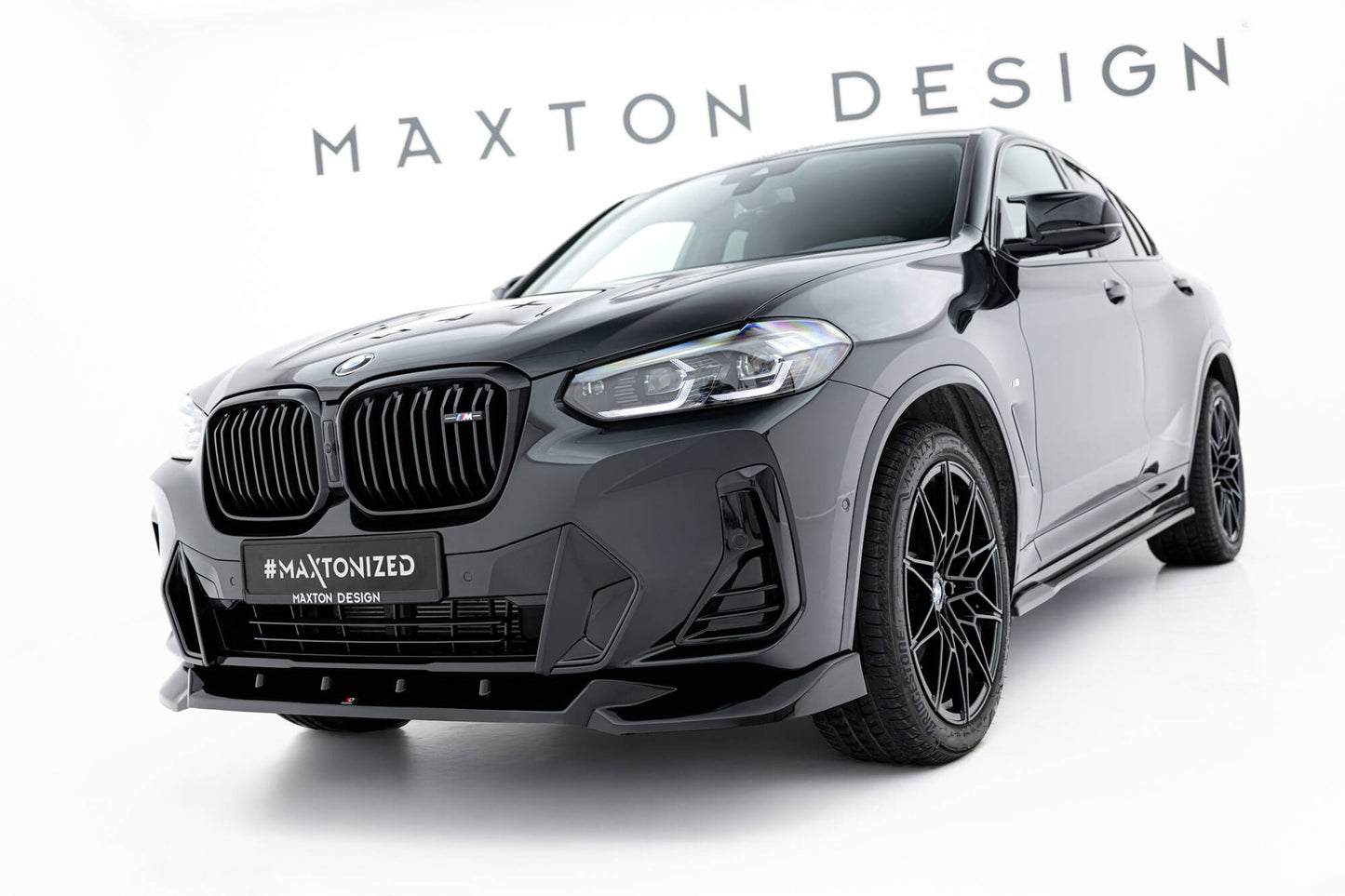 BMW X4 G02 LCI - Frontspoiler - Frontlippe V.2