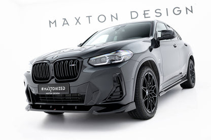 BMW X4 G02 LCI - Frontspoiler - Frontlippe V.2