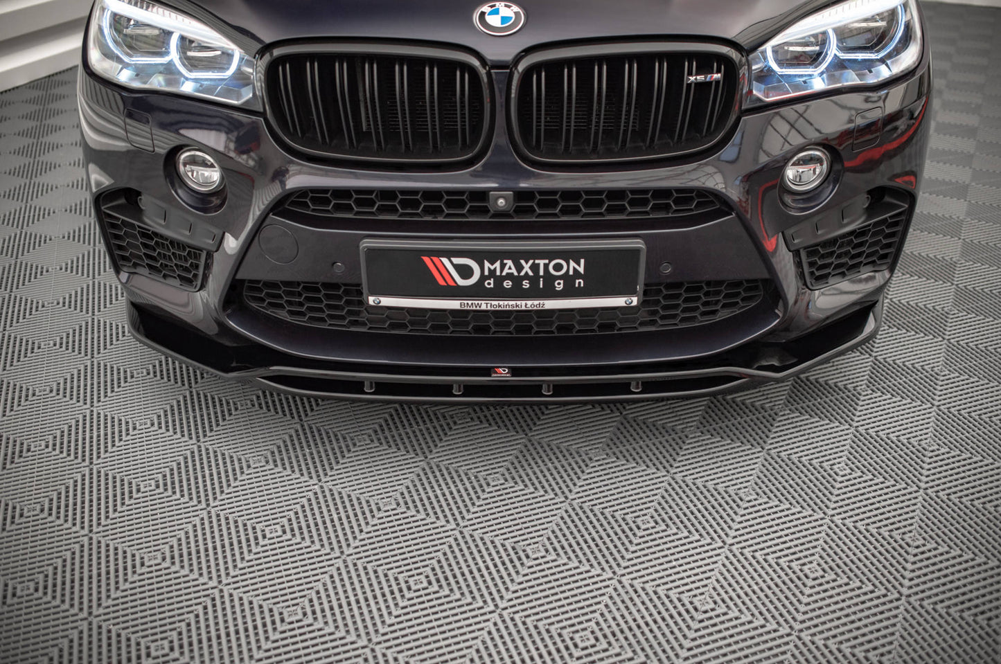 BMW X5 M F85 - Frontspoiler - Frontlippe V.2 (DTC)