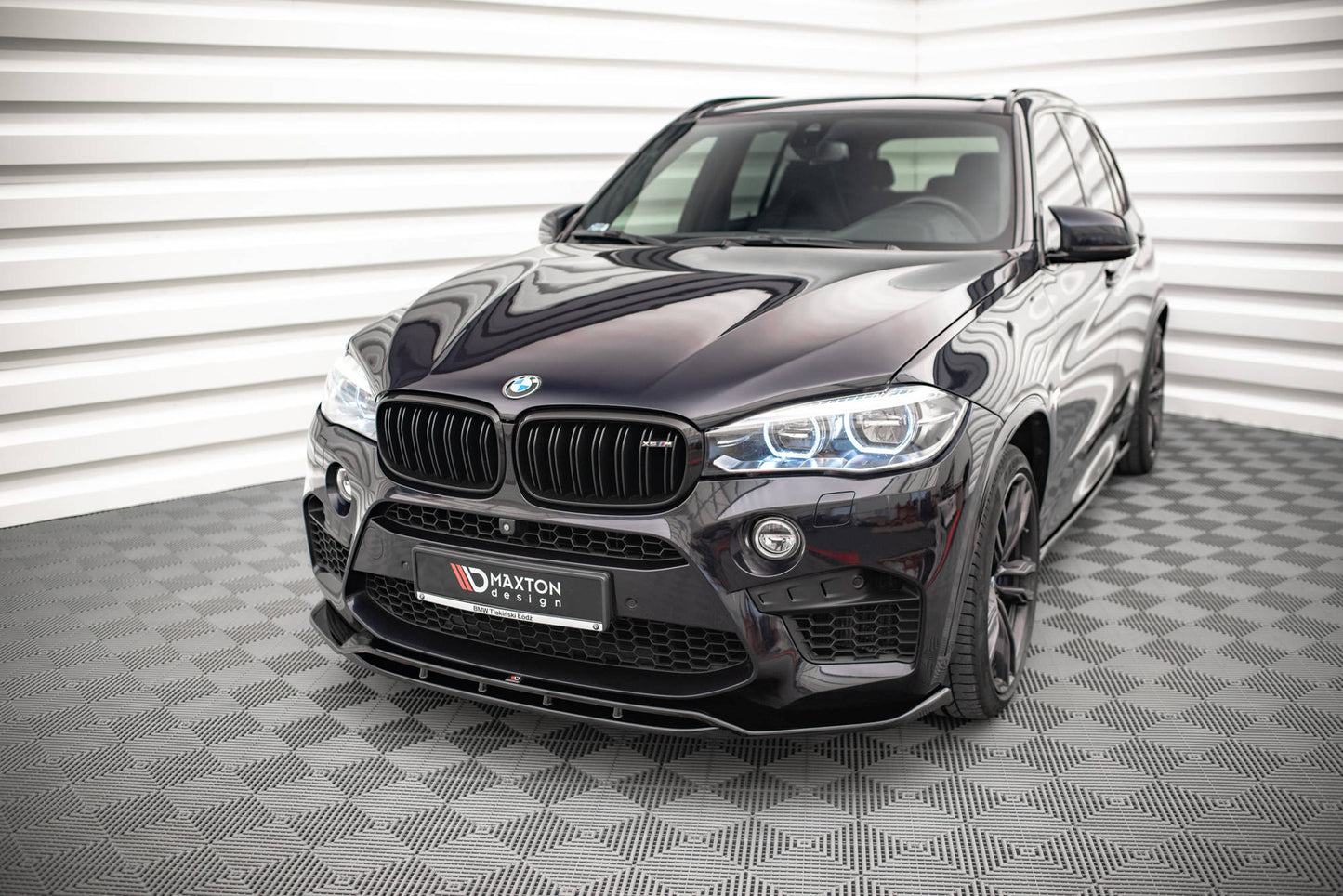 BMW X5 M F85 - Frontspoiler - Frontlippe V.2 (DTC)