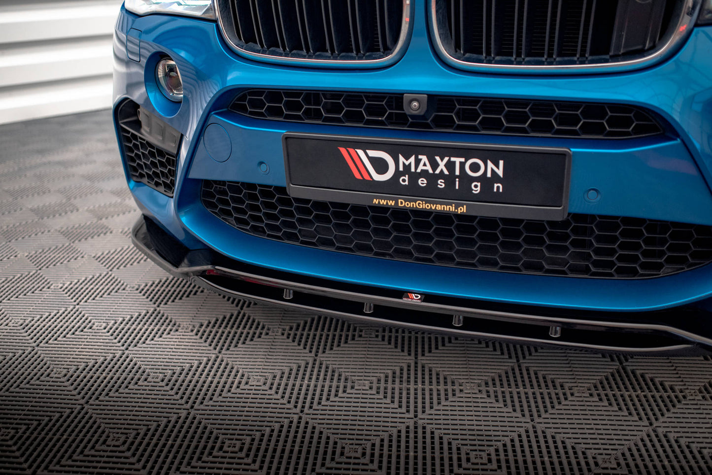 BMW X5 M F85 - Frontspoiler - Frontlippe V.2 (DTC)