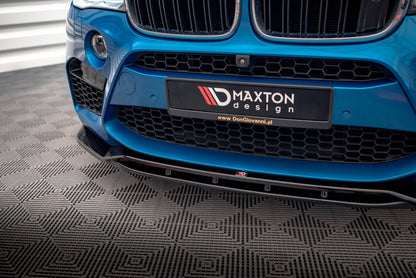 BMW X5 M F85 - Frontspoiler - Frontlippe V.2 (DTC)