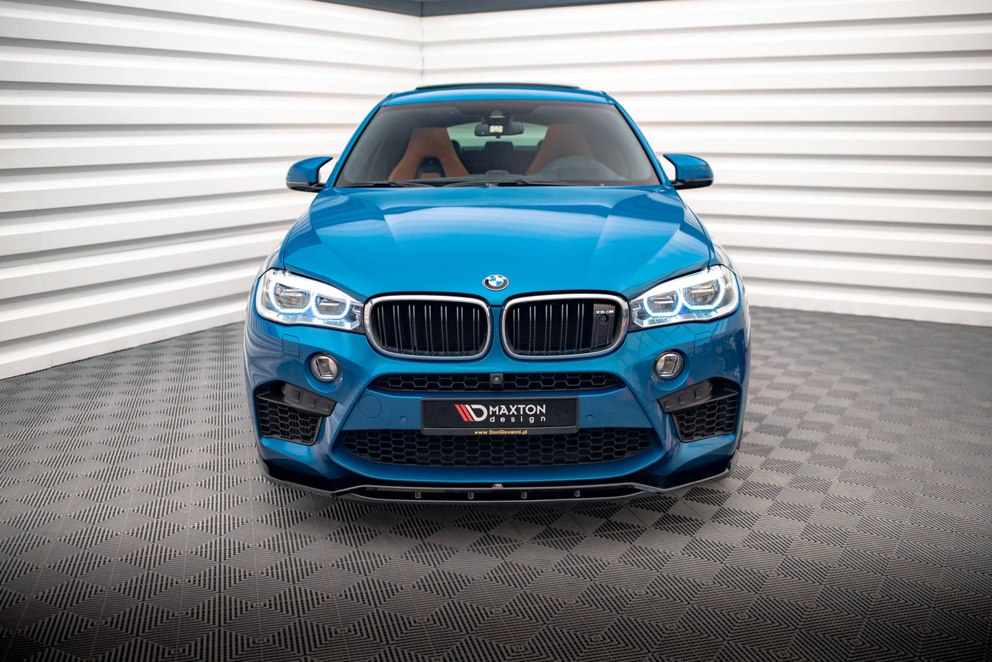 BMW X5 M F85 - Frontspoiler - Frontlippe V.2 (DTC)