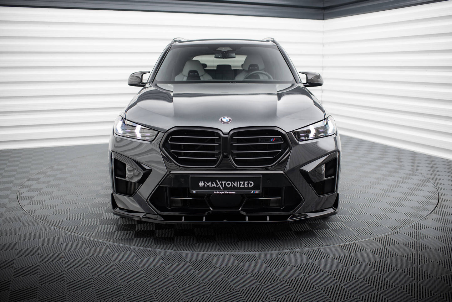BMW X5 M F95 LCI - Frontspoiler - Frontlippe V.2 (DTC)