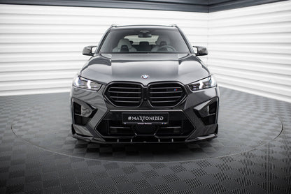 BMW X5 M F95 LCI - Frontspoiler - Frontlippe V.2 (DTC)