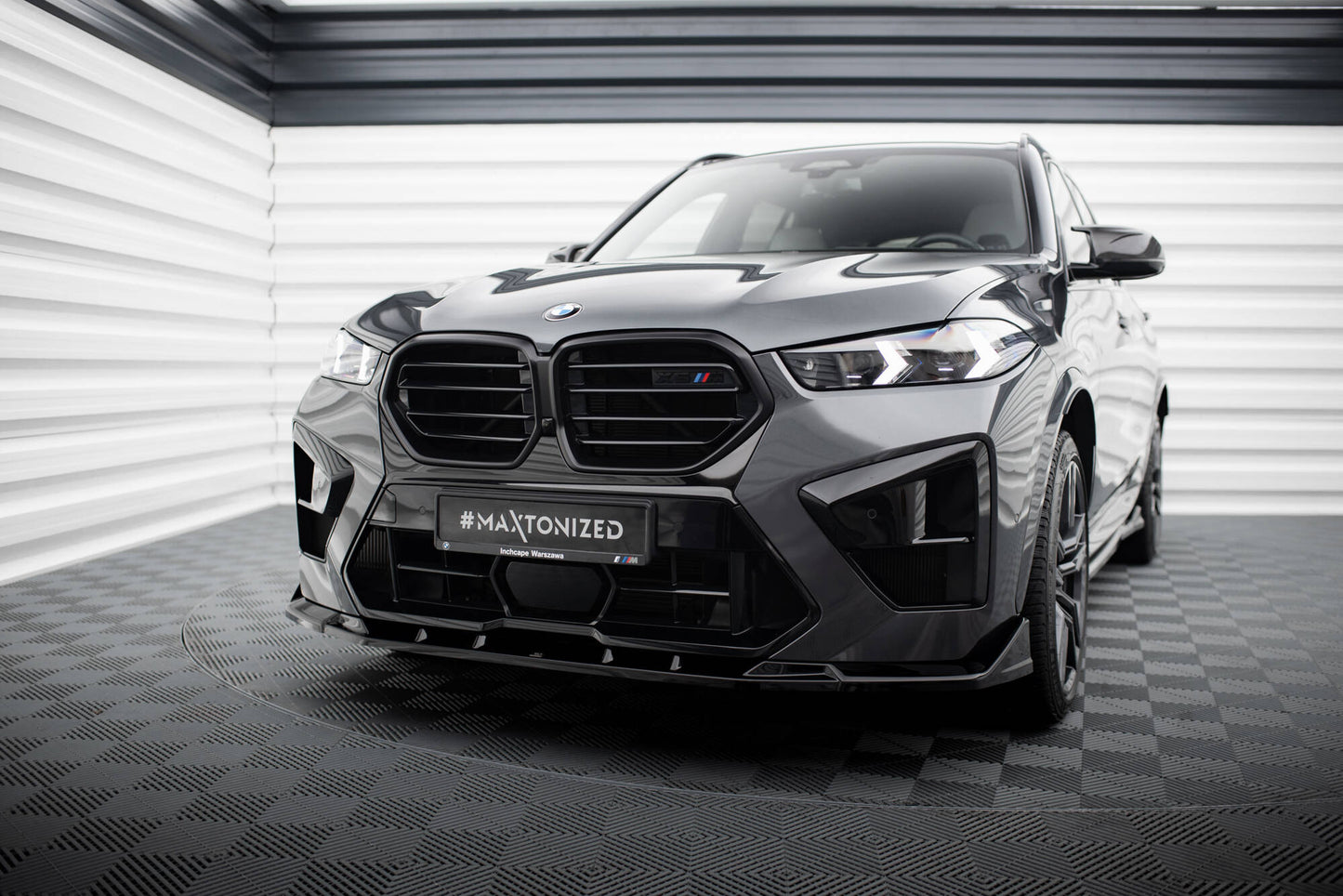 BMW X5 M F95 LCI - Frontspoiler - Frontlippe V.2 (DTC)