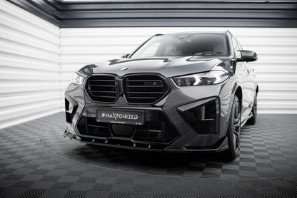 BMW X5 M F95 LCI - Frontspoiler - Frontlippe V.2 (DTC)