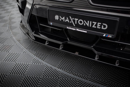BMW X5 M F95 LCI - Frontspoiler - Frontlippe V.2 (DTC)
