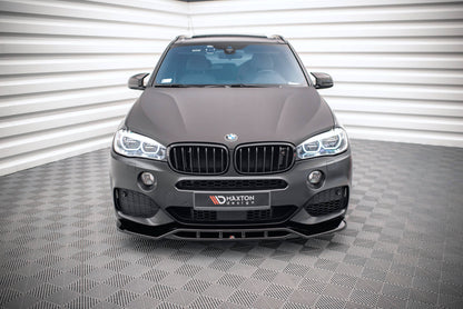 BMW X5 F15 M-Paket - Frontspoiler - Frontlippe V.2 (DTC)