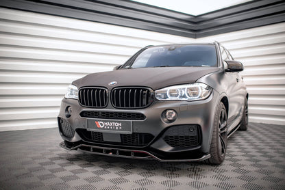 BMW X5 F15 M-Paket - Frontspoiler - Frontlippe V.2 (DTC)