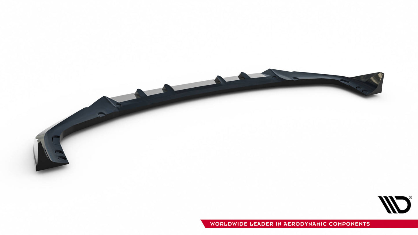 BMW X6 M F96 LCI - Frontspoiler - Frontlippe V.2 (DTC)