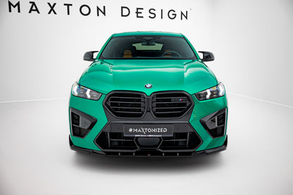 BMW X6 M F96 LCI - Frontspoiler - Frontlippe V.2 (DTC)