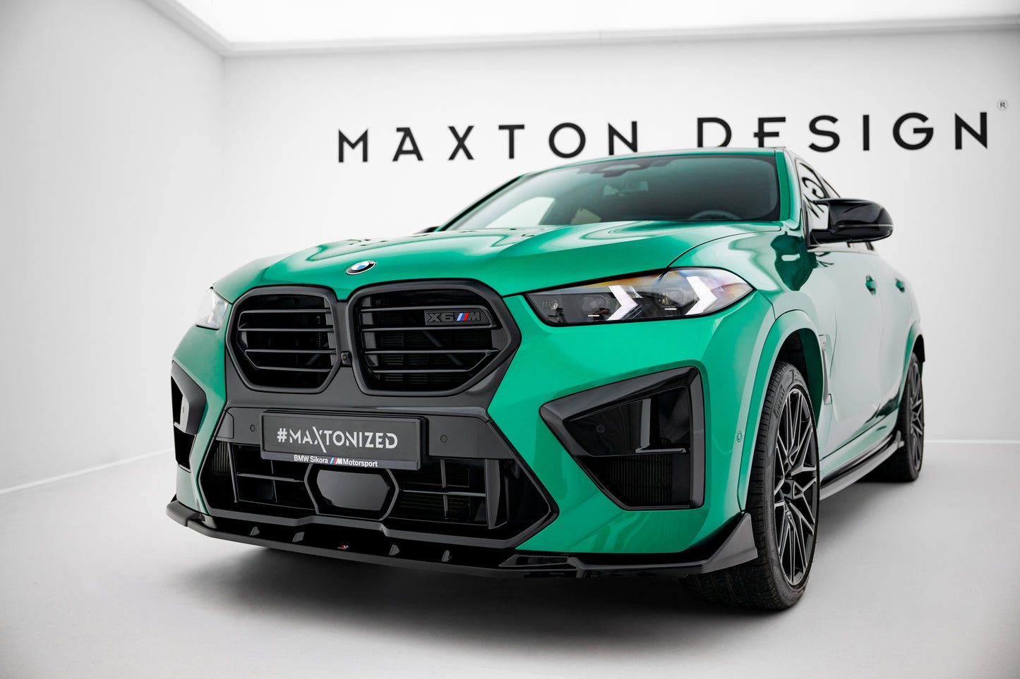 BMW X6 M F96 LCI - Frontspoiler - Frontlippe V.2 (DTC)