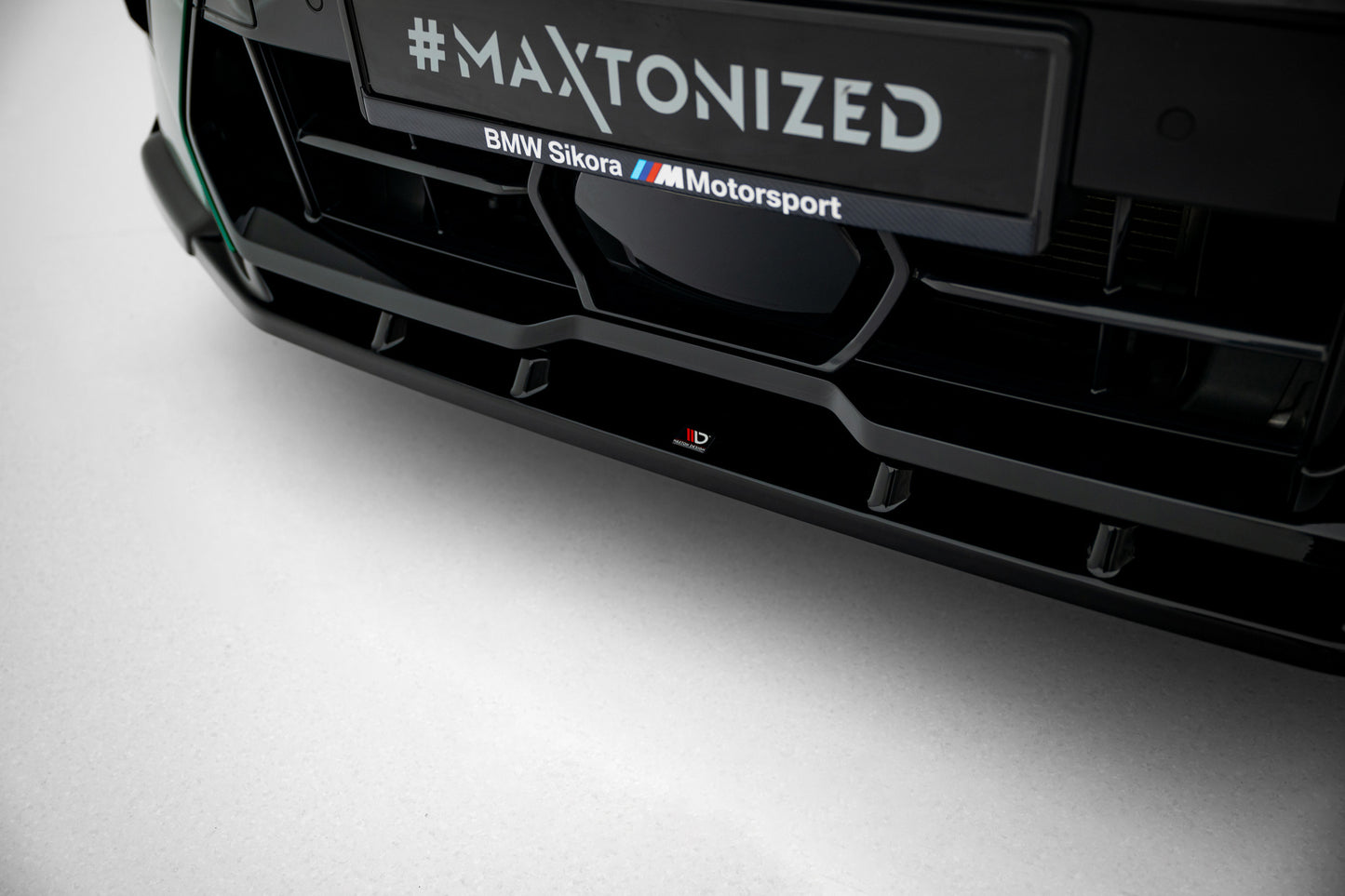 BMW X6 M F96 LCI - Frontspoiler - Frontlippe V.2 (DTC)
