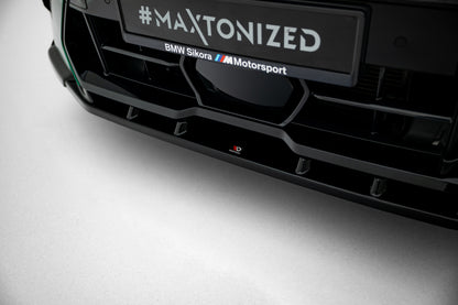 BMW X6 M F96 LCI - Frontspoiler - Frontlippe V.2 (DTC)