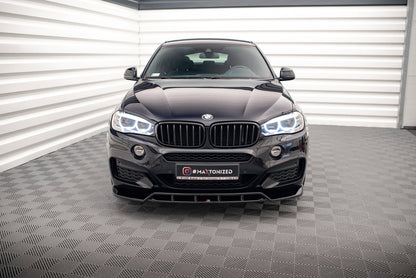 BMW X6 F16 - Frontspoiler - Frontlippe V.2 (DTC)