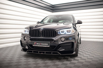 BMW X6 F16 - Frontspoiler - Frontlippe V.2 (DTC)