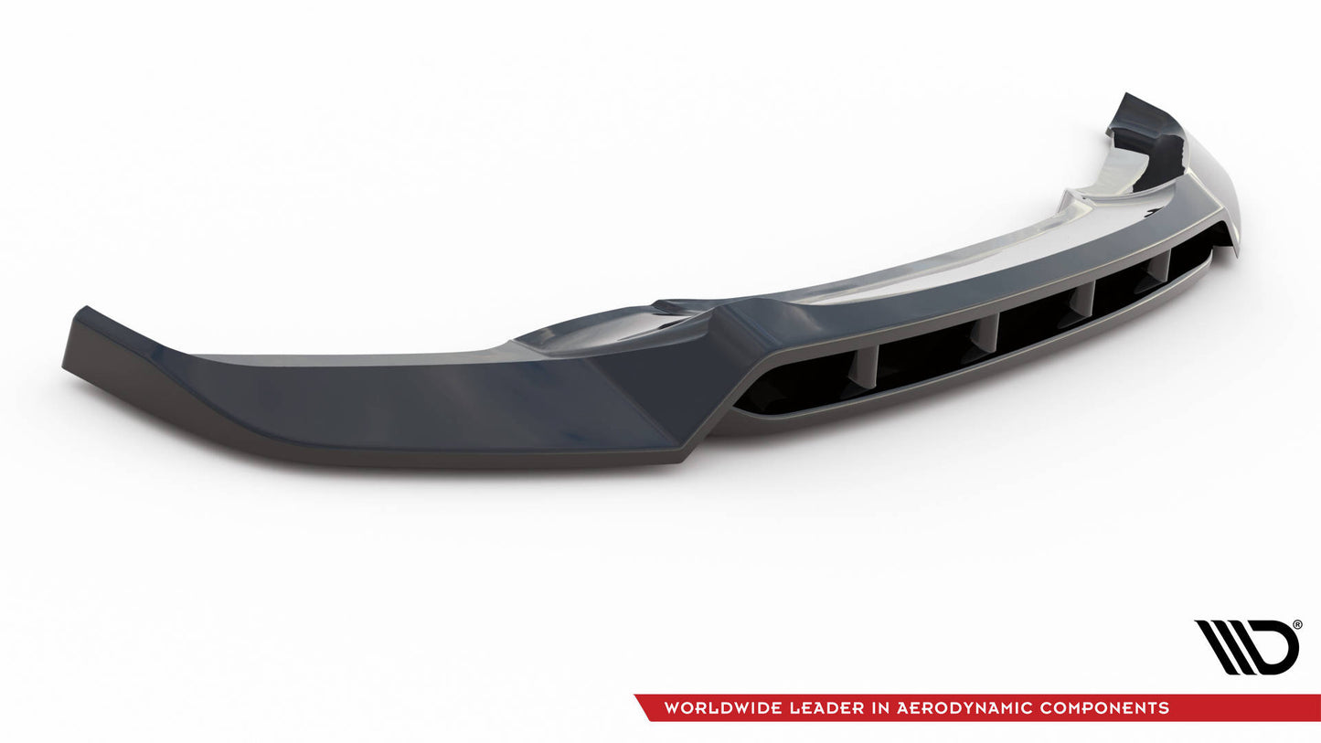 BMW X6 F16 - Frontspoiler - Frontlippe V.2 (DTC)