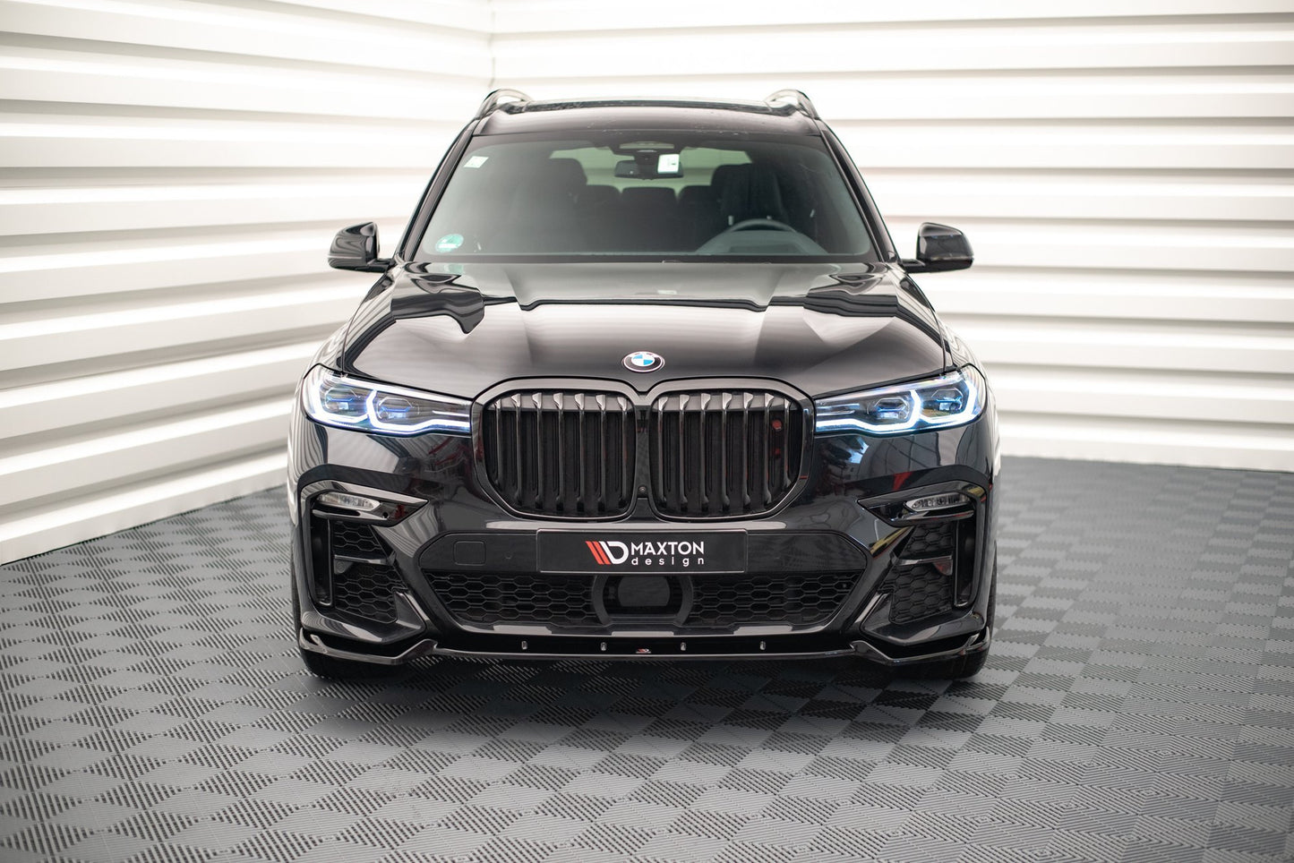 BMW X7 G07 M-Paket - Frontspoiler - Frontlippe V.2