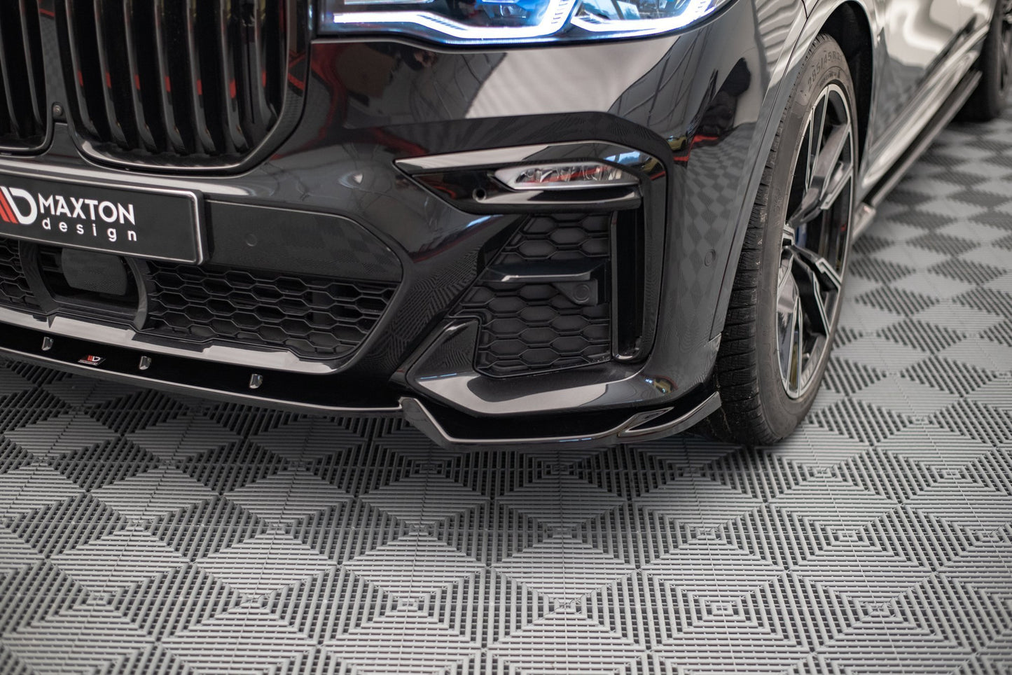 BMW X7 G07 M-Paket - Frontspoiler - Frontlippe V.2