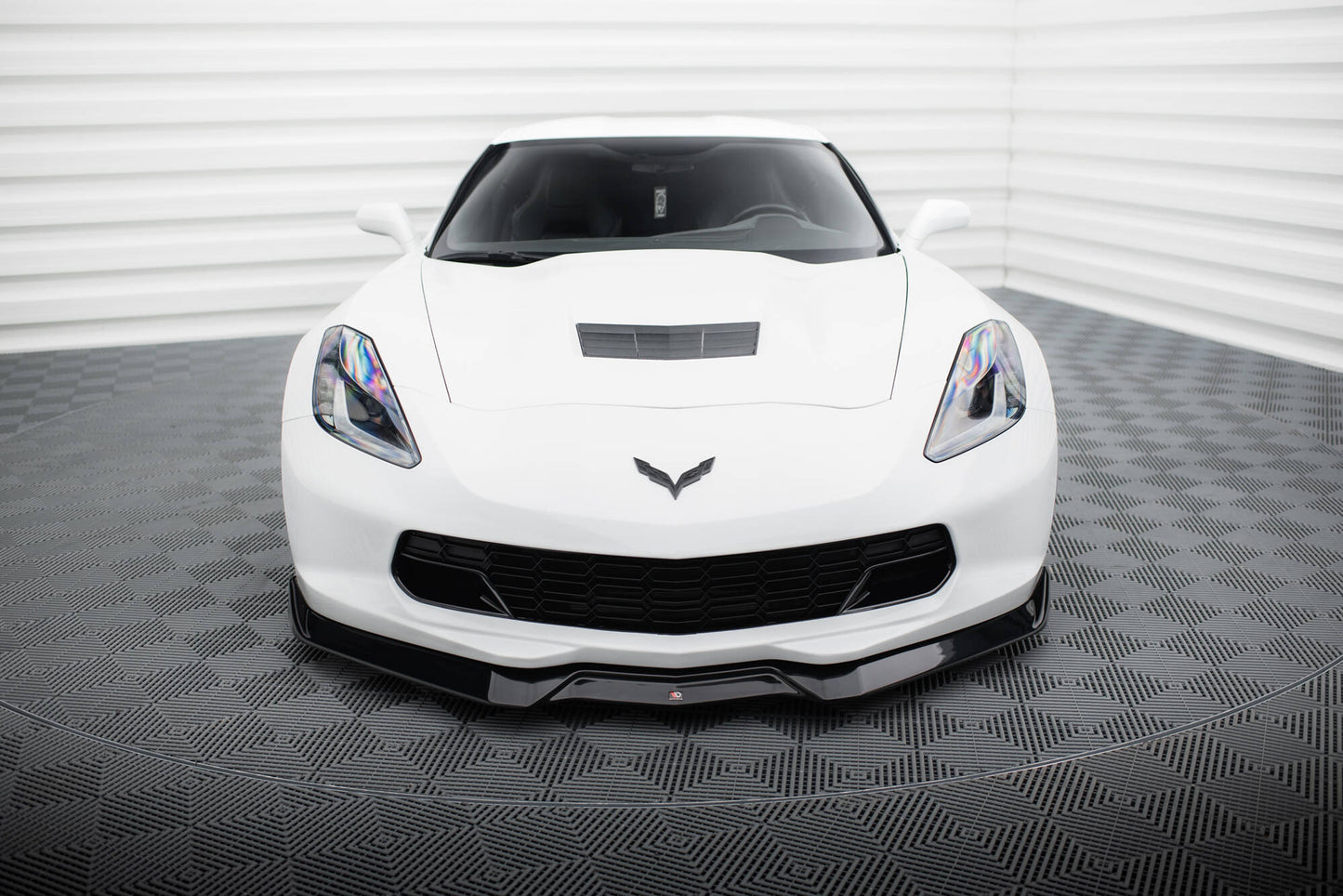 Chevrolet Corvette Stingray / Z06 C7 - Frontspoiler - Frontlippe V.2