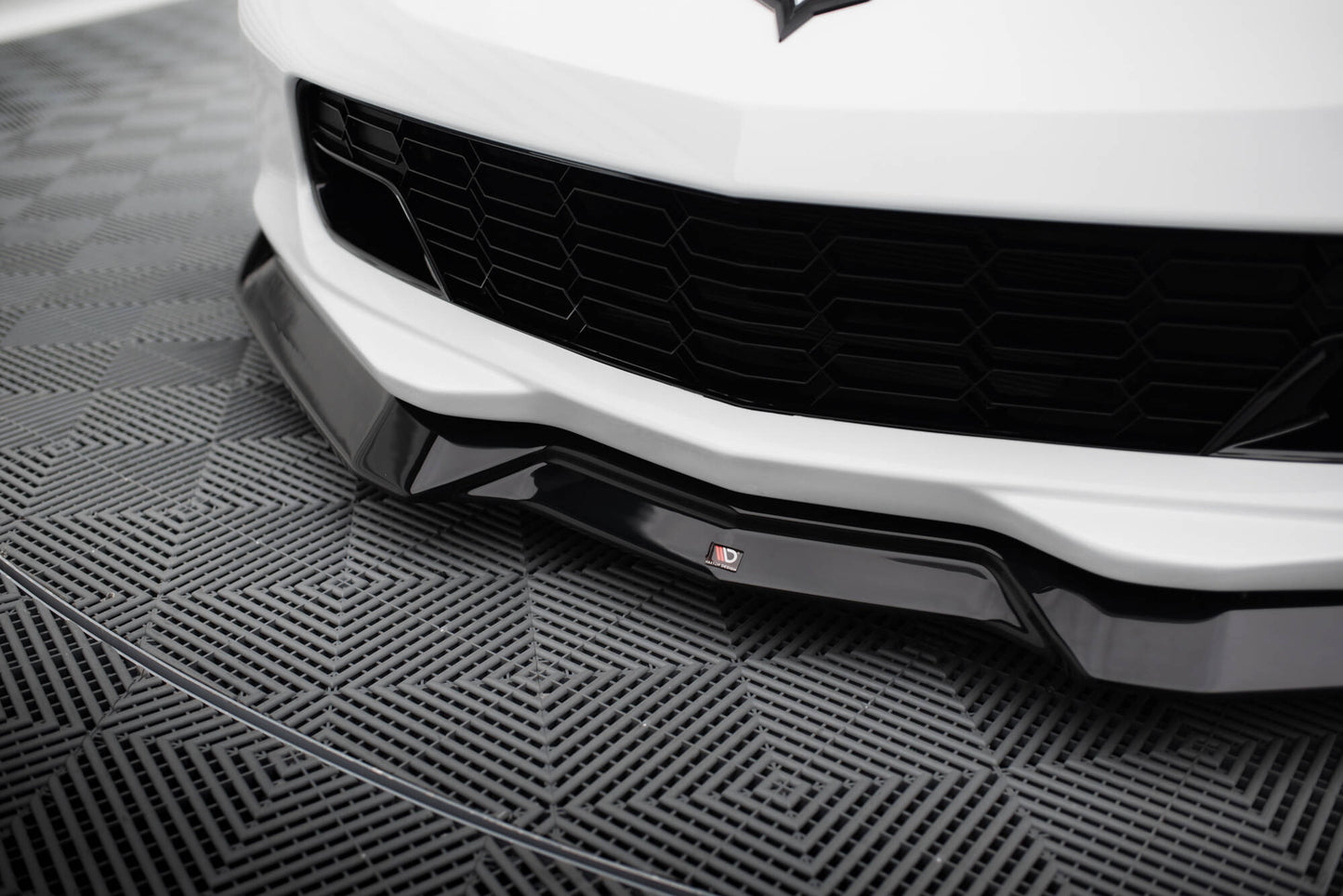 Chevrolet Corvette Stingray / Z06 C7 - Frontspoiler - Frontlippe V.2